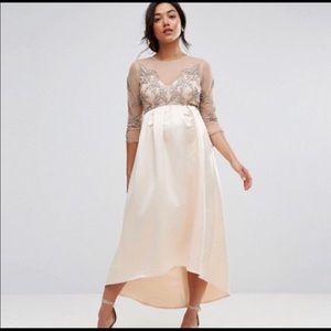 Formal Maternity Gown (ASOS Maya Maternity Dress)